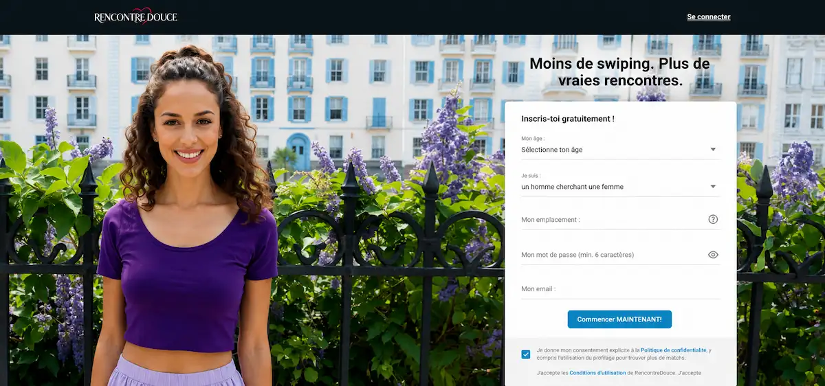Rencontre Douce Background